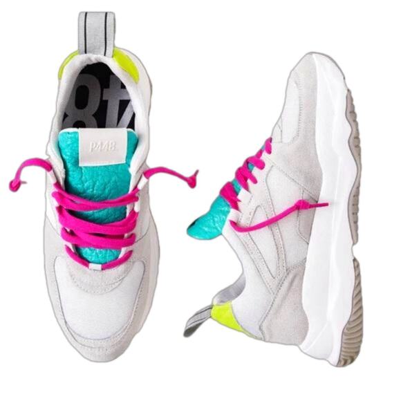 P448 Women's Luke Dogma Sneaker Size 37 EUR Size 7 US NIB - Picture 15 of 15